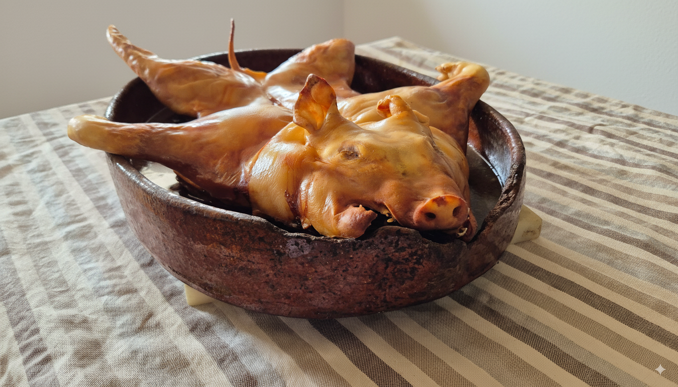 Cochinillo asado