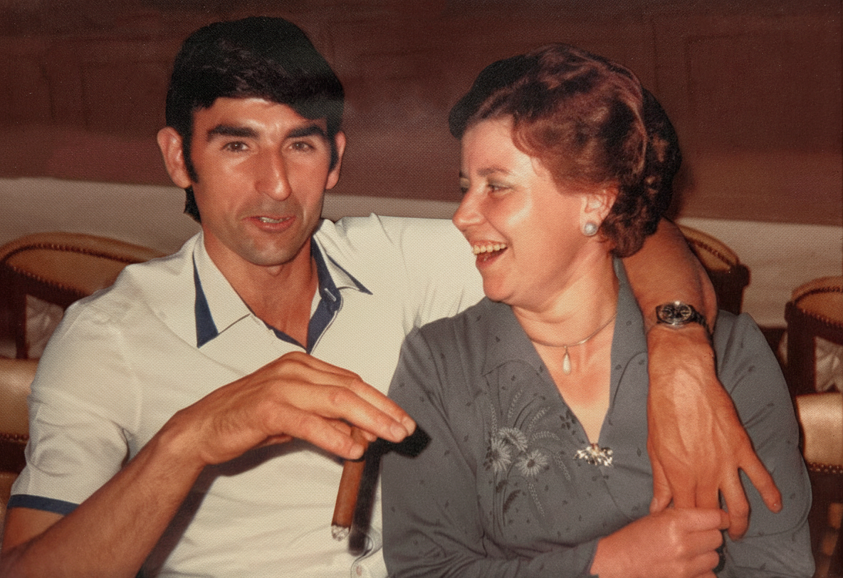 Nuestros fundadores: Pedro De La Mata y Begoña Escobar.