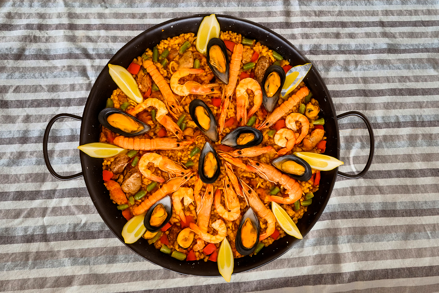 Encargos y comida para llevar, paella para llevar